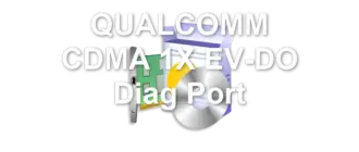QUALCOMM CDMA 1X EV-DO Diag Port