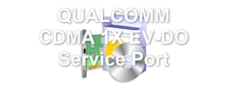 QUALCOMM CDMA 1X EV-DO Service Port