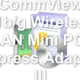 QUALCOMM [CommView] 11b/g Wireless LAN Mini PCI Express Adapter III