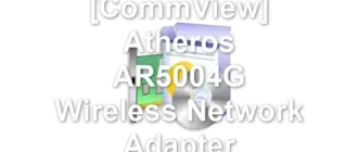 QUALCOMM [CommView] Atheros AR5004G Wireless Network Adapter