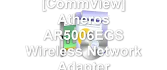 QUALCOMM [CommView] Atheros AR5006EGS Wireless Network Adapter