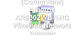 QUALCOMM [CommView] Atheros AR9002WB-1NG Wireless Network Adapter