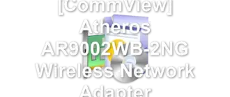 QUALCOMM [CommView] Atheros AR9002WB-2NG Wireless Network Adapter