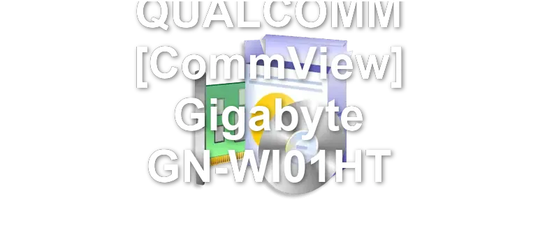 QUALCOMM [CommView] Gigabyte GN-WI01HT