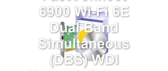 QUALCOMM FastConnect 6900 Wi-Fi 6E Dual Band Simultaneous (DBS) WDI Network Adapter