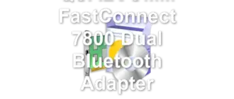 QUALCOMM FastConnect 7800 Dual Bluetooth Adapter