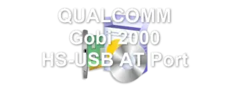 QUALCOMM Gobi 2000 HS-USB AT Port