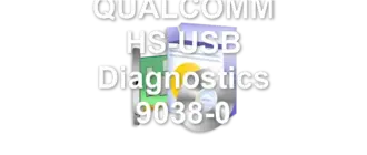 QUALCOMM HS-USB Diagnostics 9038-0