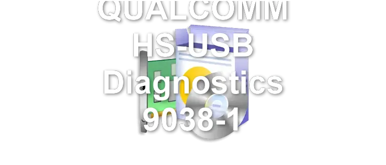 QUALCOMM HS-USB Diagnostics 9038-1