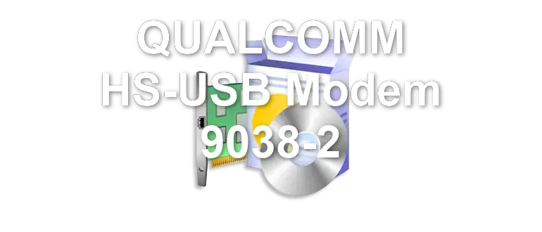 QUALCOMM HS-USB Modem 9038-2