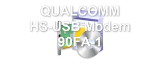 QUALCOMM HS-USB Modem 90FA-1