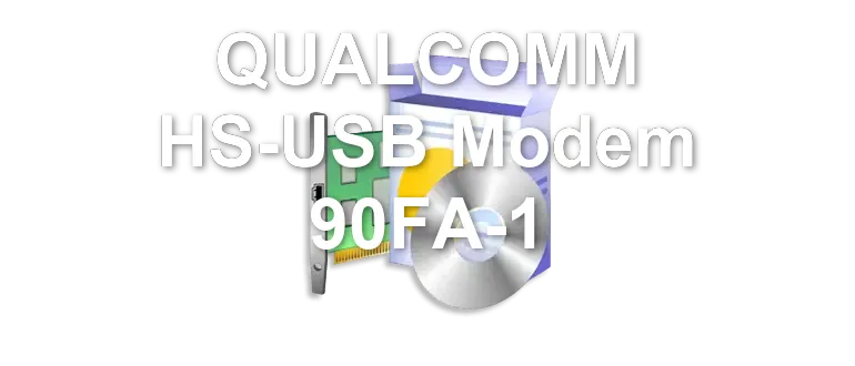 QUALCOMM HS-USB Modem 90FA-1