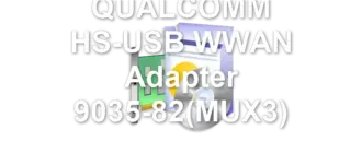 QUALCOMM HS-USB WWAN Adapter 9035-82(MUX3)