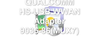 QUALCOMM HS-USB WWAN Adapter 9035-86(MUX7)