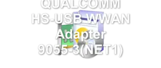 QUALCOMM HS-USB WWAN Adapter 9055-3(NET1)