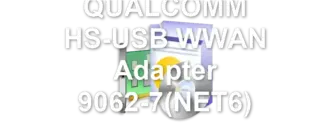 QUALCOMM HS-USB WWAN Adapter 9062-7(NET6)
