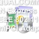 QUALCOMM LAN-Express AS IEEE 802.11g miniPCI Adapter