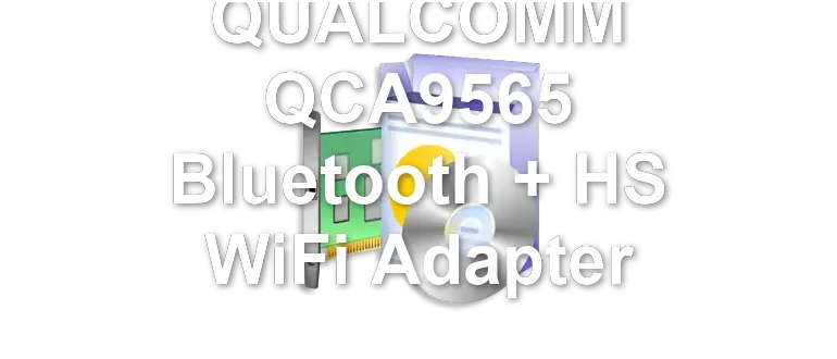 QUALCOMM QCA9565 Bluetooth + HS WiFi Adapter