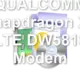 QUALCOMM Snapdragon X7 LTE DW5818 Modem