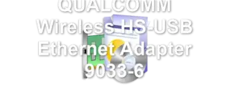 QUALCOMM Wireless HS-USB Ethernet Adapter 9033-6