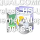 QUALCOMM Wireless HS-USB Ethernet Adapter 904C-8