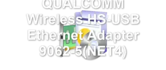 QUALCOMM Wireless HS-USB Ethernet Adapter 9062-5(NET4)