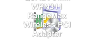 QUALCOMM WPN311 RangeMax Wireless PCI Adapter