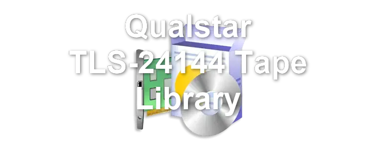 Qualstar TLS-24144 Tape Library