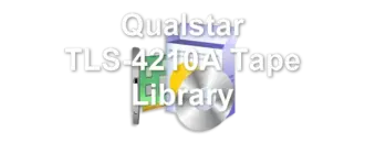 Qualstar TLS-4210A Tape Library