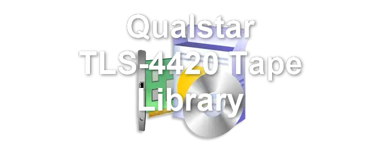 Qualstar TLS-4420 Tape Library