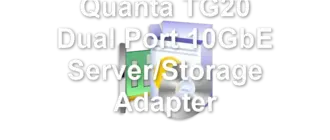 Quanta TG20 Dual Port 10GbE Server/Storage Adapter