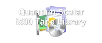 Quantum Scalar i500 Tape Library