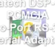 Quatech DSP-100 PCMCIA Two-Port RS-232 Serial Adapter