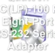 Quatech ESC(LP)-100 PCI Eight-Port RS-232 Serial Adapter