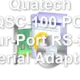 Quatech QSC-100 PCI Four-Port RS-232 Serial Adapter