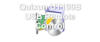 Quixun UT100B USB Remote Control