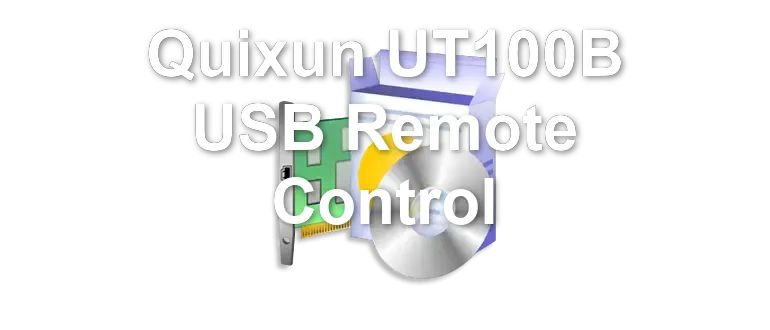 Quixun UT100B USB Remote Control