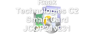 Raak Technologies C2 Smart Card JCOP21v231