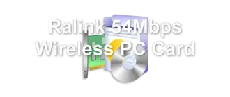Ralink 54Mbps Wireless PC Card
