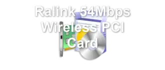Ralink 54Mbps Wireless PCI Card