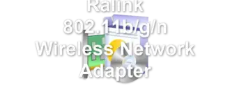 Ralink 802.11b/g/n Wireless Network Adapter