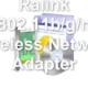 Ralink 802.11b/g/n Wireless Network Adapter