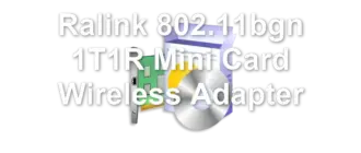 Ralink 802.11bgn 1T1R Mini Card Wireless Adapter