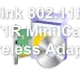 Ralink 802.11bgn 1T1R Mini Card Wireless Adapter