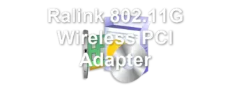 Ralink 802.11G Wireless PCI Adapter