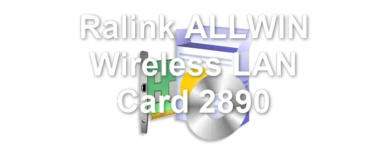 Ralink ALLWIN Wireless LAN Card 2890