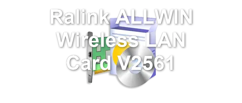 Ralink ALLWIN Wireless LAN Card V2561