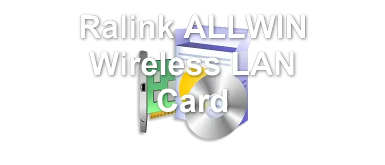 Ralink ALLWIN Wireless LAN Card
