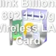 Ralink Billionton 802.11 b/g Wireless LAN Card
