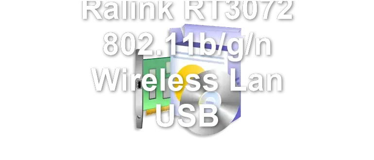 Ralink RT3072 802.11b/g/n Wireless Lan USB